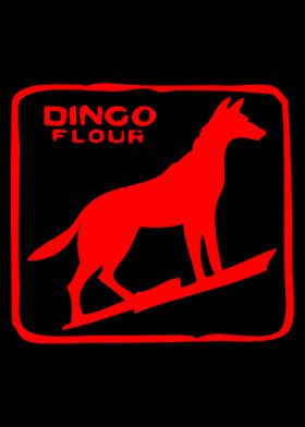 Dingo Flour Sign
