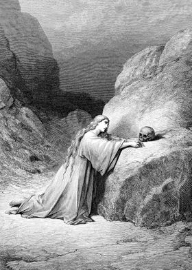 Mary Magdalene Repentant