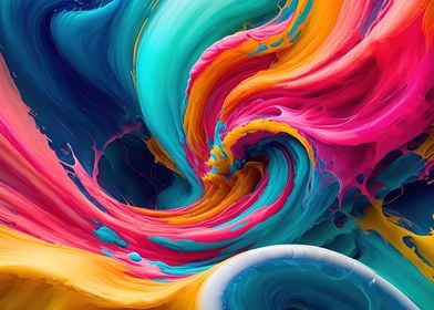 Swirl of Colors