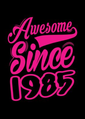 Awesome Since 1983