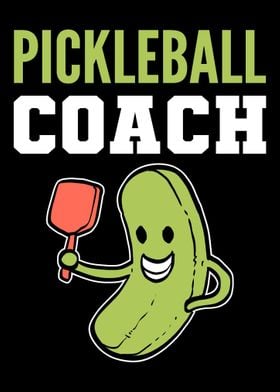 Pickleball Coach Athlete o