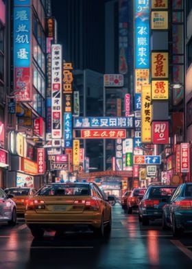 Tokyo street