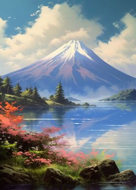 Majesty of Mount Fuji