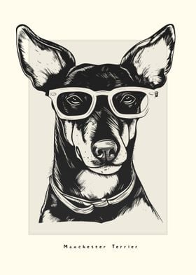 Manchester Terrier Sketch