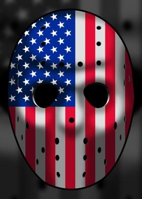 American Hockey Mask