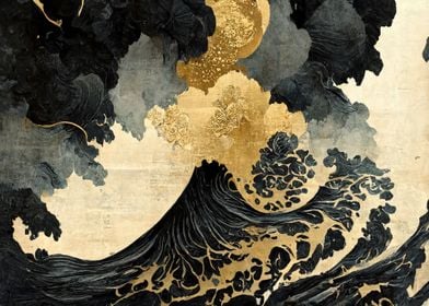 The Great Wave Of Japan