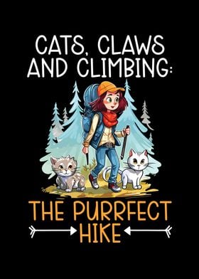 Hiking Cat Hiker Cat Owner