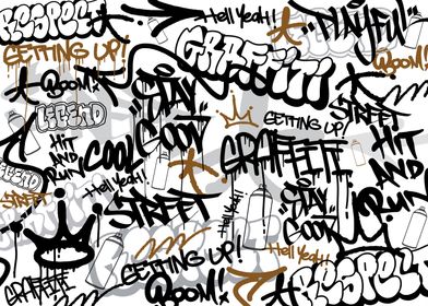 Grafitti wallpaper