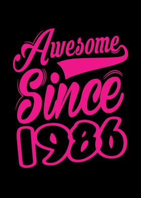 Awesome Since 1983