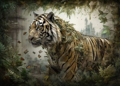 Mystical Feline Power Art