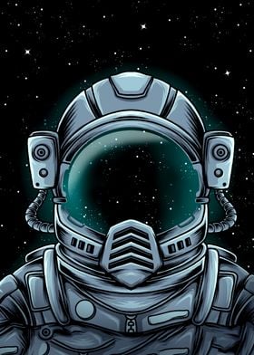 Astronaut in Space