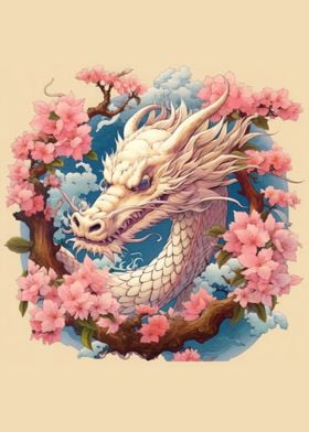 Japanese dragon cherry