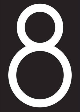 8 Number