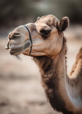 Magnificent camel