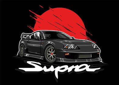 Toyota Supra MK IV 