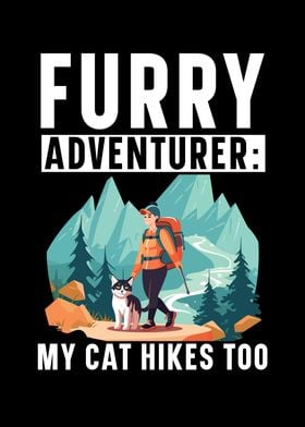 Hiking Cat Hiker Cat Owner