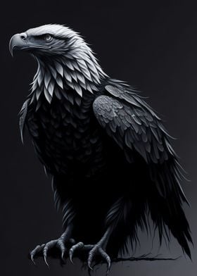 Dashing Eagle Poster