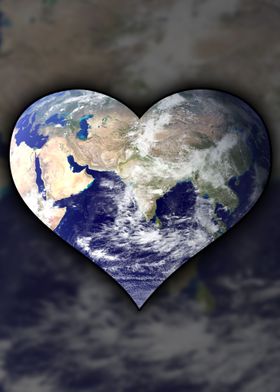 Heart Earth Love