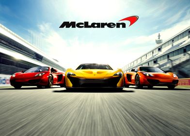 McLaren sport car 