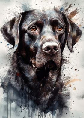 Labrador Retriever Dog 