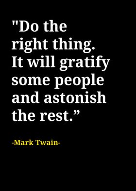 Quotes Mark Twain