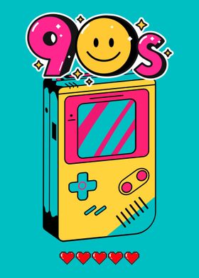 90s Game Console
