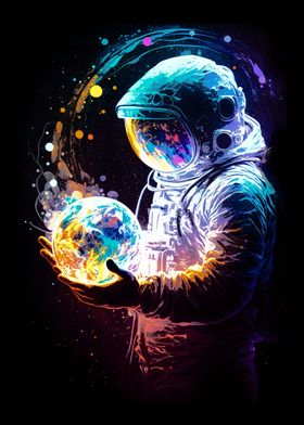 Astronaut Space