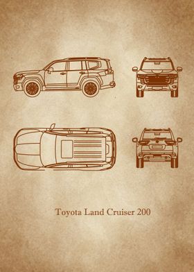 Toyota Land Cruiser 200 