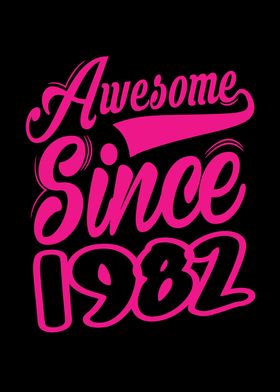 Awesome Since 1983