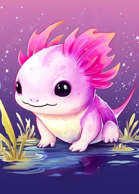 axolotl animal fantasy