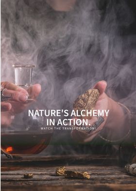 Natures alchemy in action