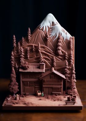 Chocolate cabin