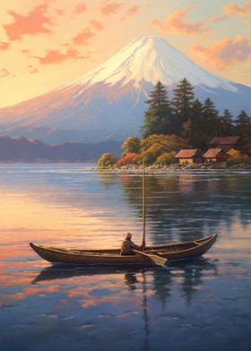 Majesty of Mount Fuji