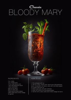 Bloody Mary Cocktail