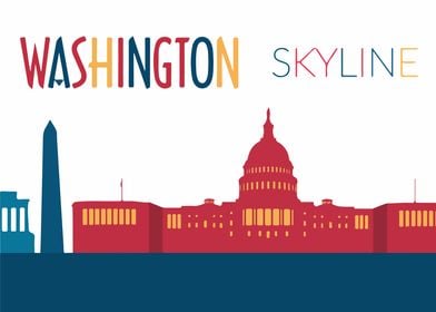 washington skyline