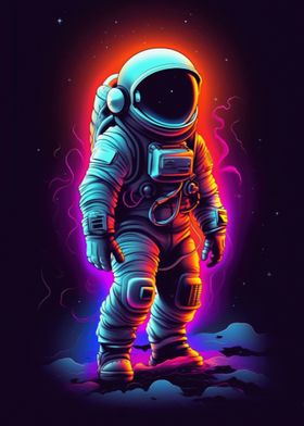 People Wearing Space Suit