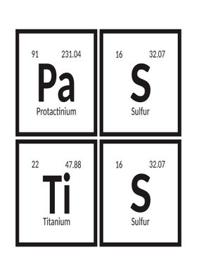 Elements of Pastis