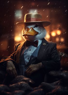 Special Agent Duck