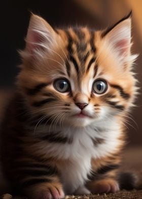 Purrfectly Cute Cat