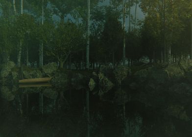 Lake Ritual Scene 2 3D
