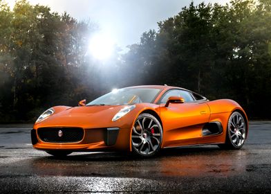jaguar sport car 