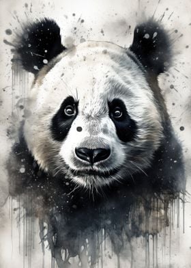 Panda Beauty Black Ink