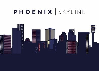 phoenix skyline