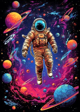 Astronaut Galaxy