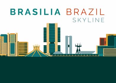 brazil skyline