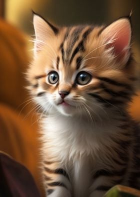 Purrfectly Cute Cat