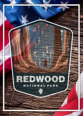 Redwood Park Poster