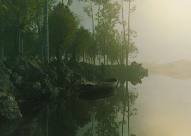 Lake Ritual Scene 1 3D 