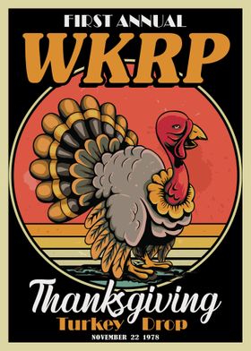 Thanksgiving Turkey Drop 1