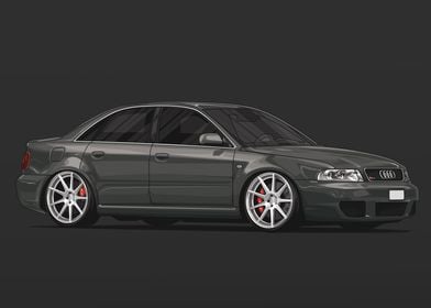 Audi RS4 Limo Carbon